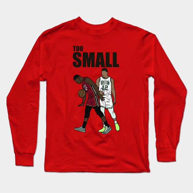 Jimmy Butler Calls Grant Williams Too Small Long Sleeve T-Shirt by rattraptees